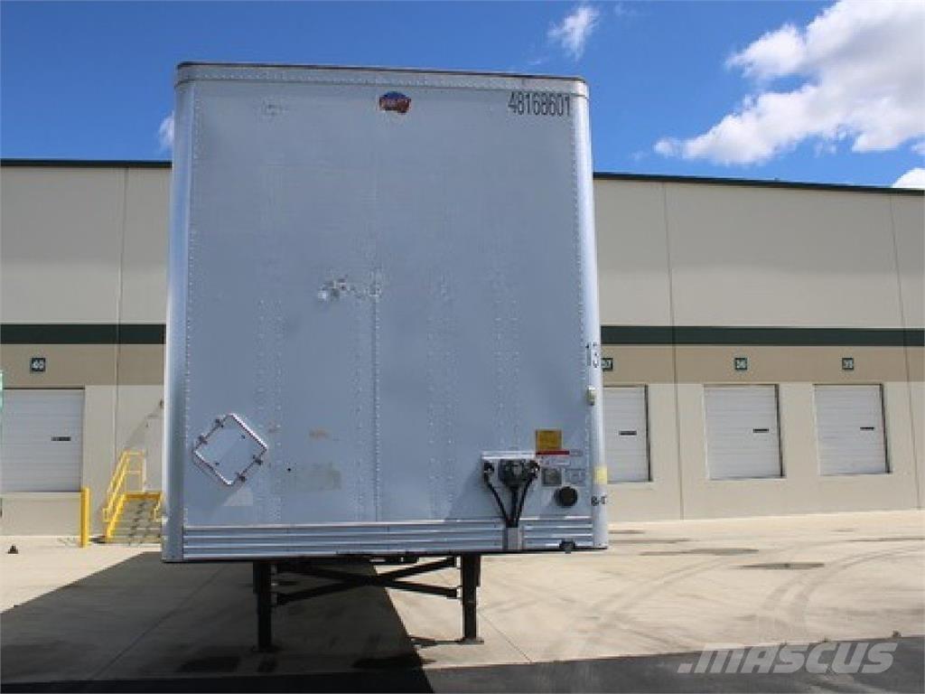 Utility VS2DX 48' Umpikoriperävaunut