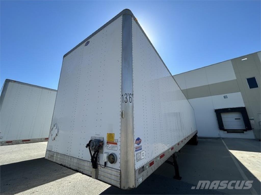 Utility VS2DX 53' Umpikoriperävaunut