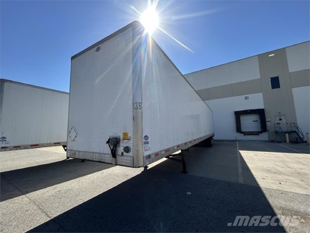 Utility VS2DX 53' Umpikoriperävaunut