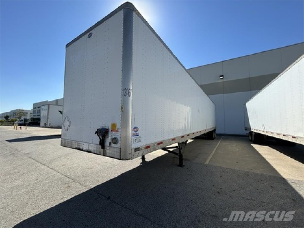 Utility VS2DX 53' Umpikoriperävaunut