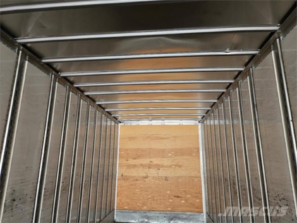 Utility VS2DX 53' Umpikoriperävaunut