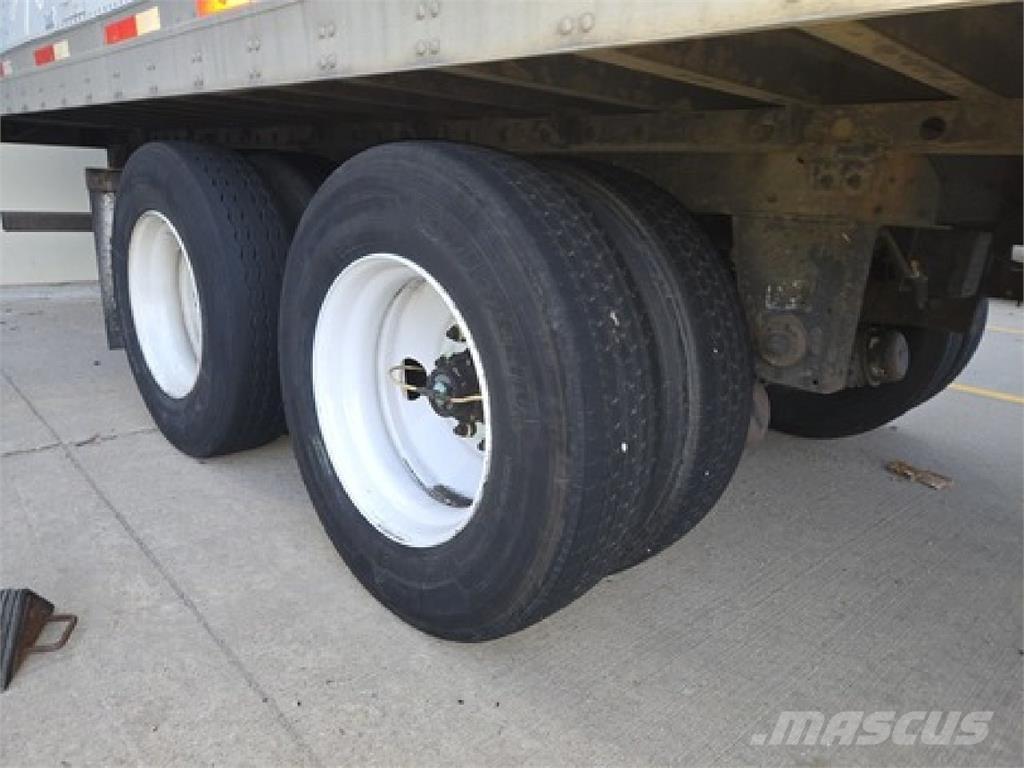 Utility VS2DX 53' Umpikoriperävaunut