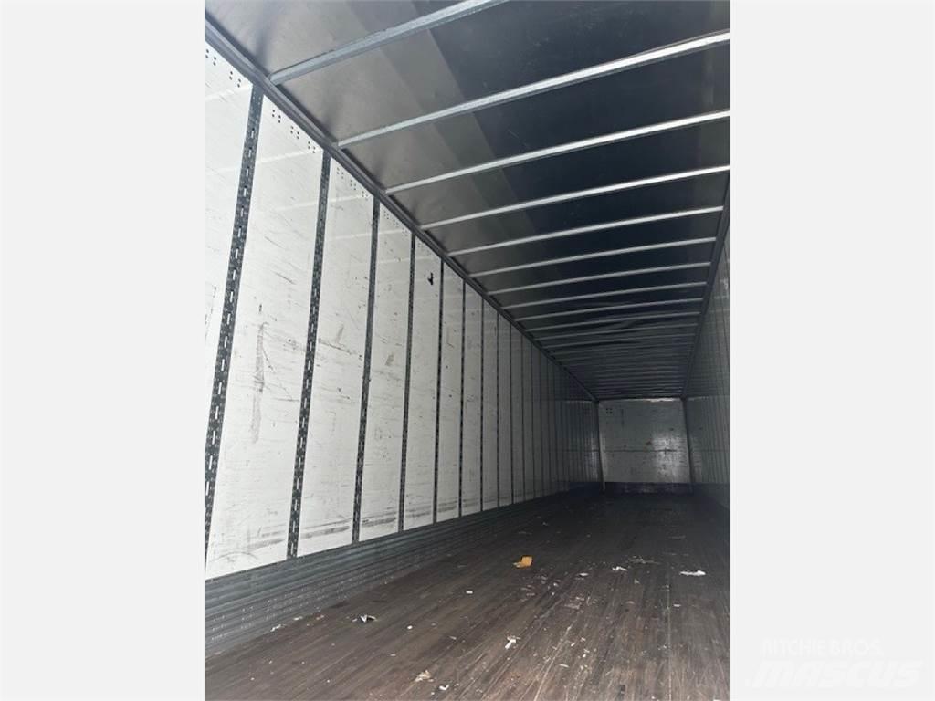 Wabash 53' Dry Van Umpikoriperävaunut