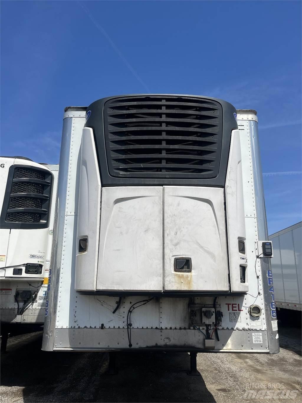 Wabash Reefer Kylmä-/Lämpökoripuoliperävaunut