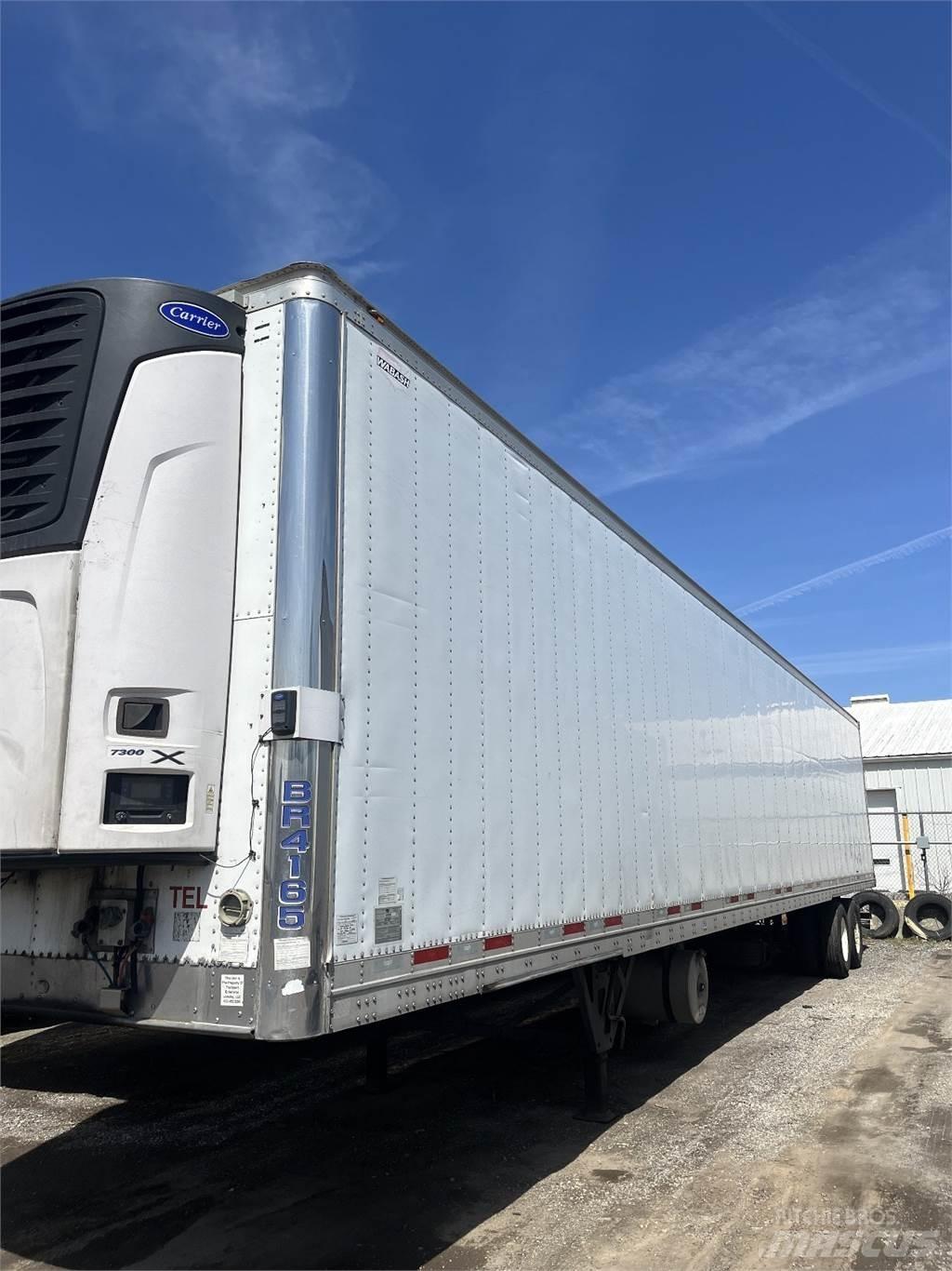 Wabash Reefer Kylmä-/Lämpökoripuoliperävaunut