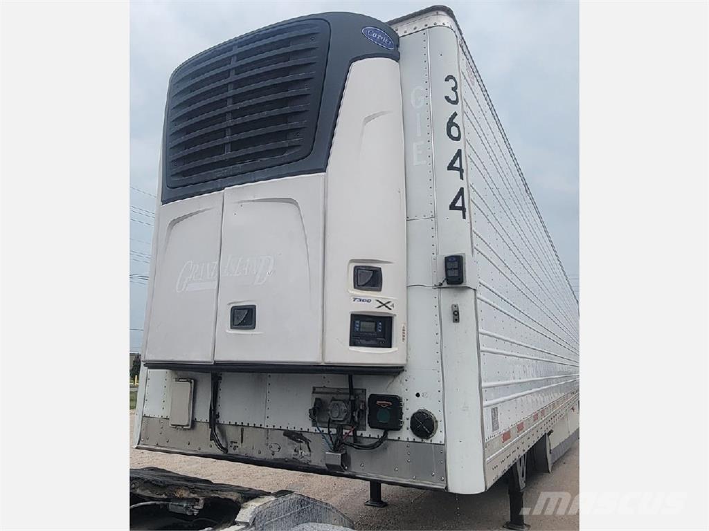 Wabash Reefer Kylmä-/Lämpökoripuoliperävaunut