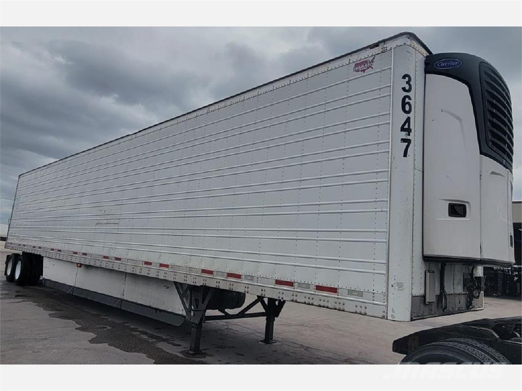 Wabash Reefer Kylmä-/Lämpökoripuoliperävaunut