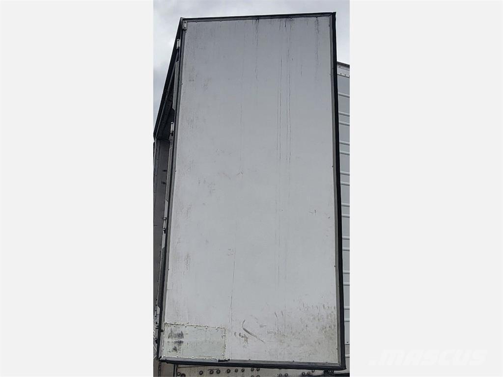 Wabash Reefer Kylmä-/Lämpökoripuoliperävaunut