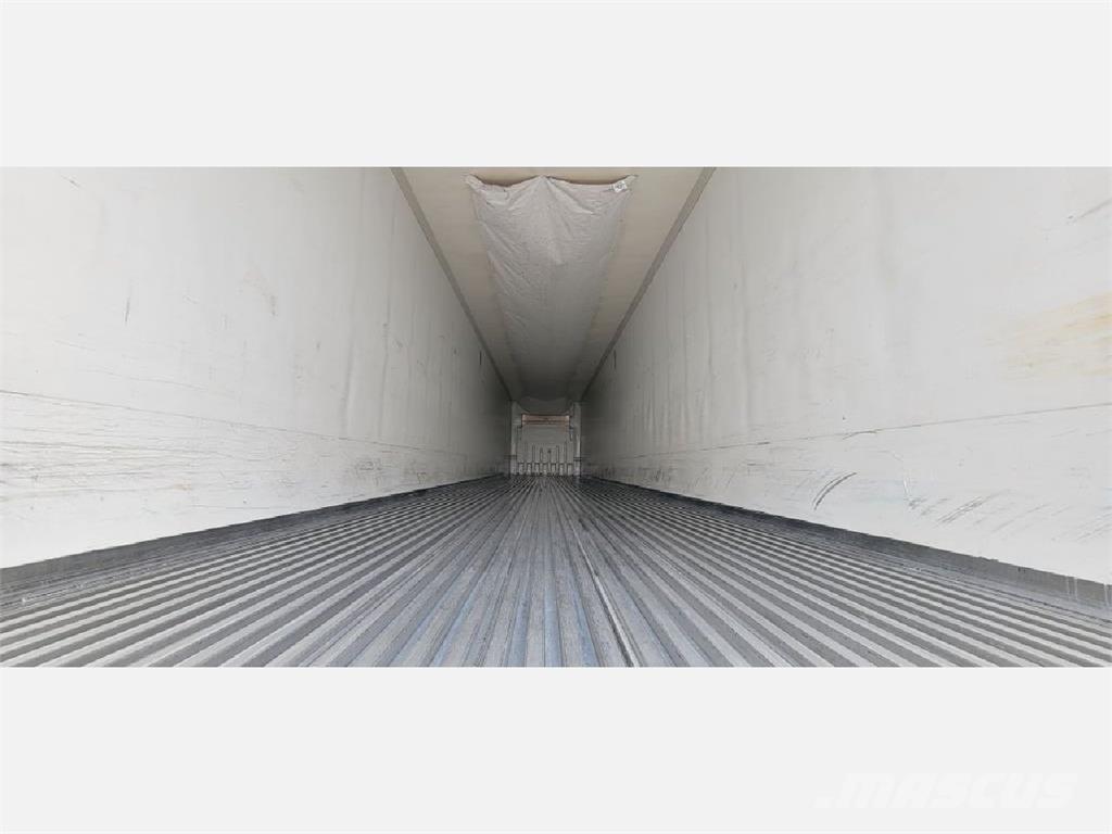 Wabash Reefer Kylmä-/Lämpökoripuoliperävaunut
