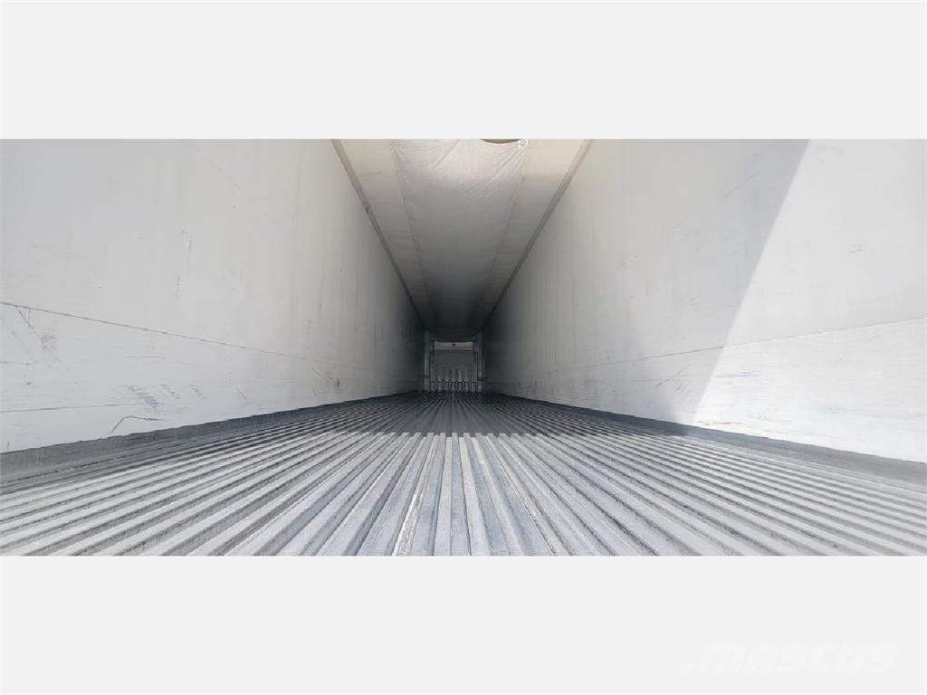 Wabash Reefer Kylmä-/Lämpökoripuoliperävaunut