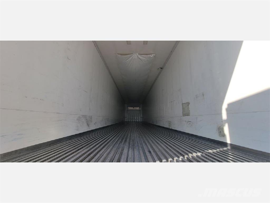 Wabash Reefer Kylmä-/Lämpökoripuoliperävaunut