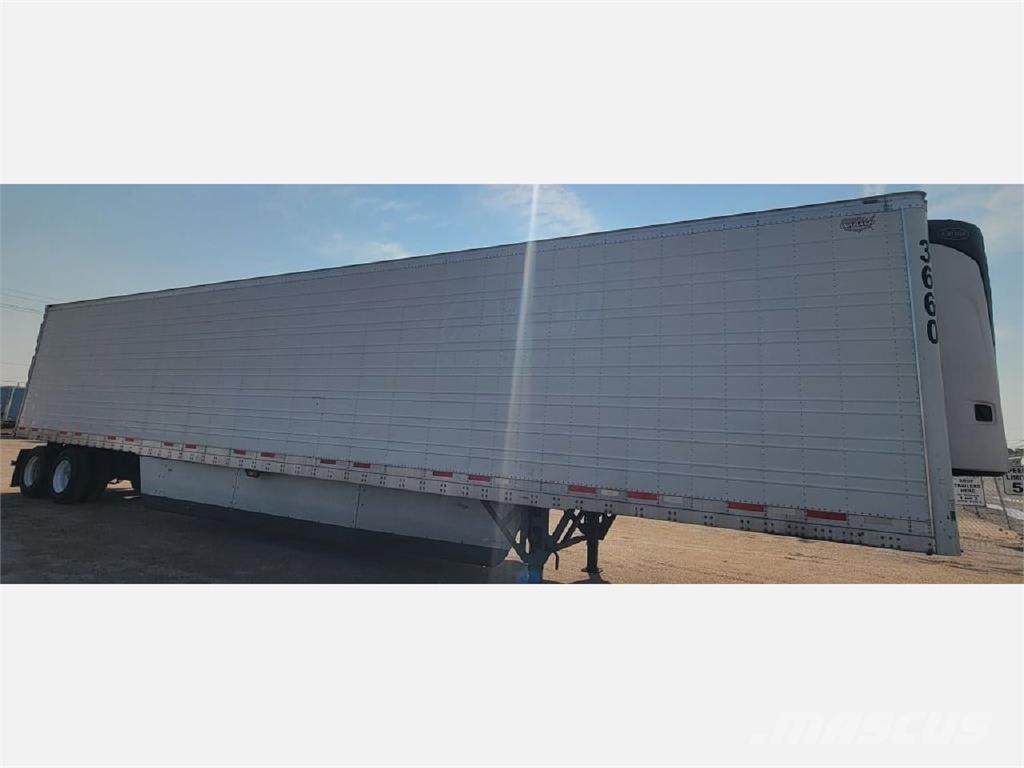 Wabash Reefer Kylmä-/Lämpökoripuoliperävaunut