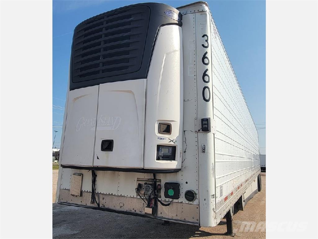 Wabash Reefer Kylmä-/Lämpökoripuoliperävaunut