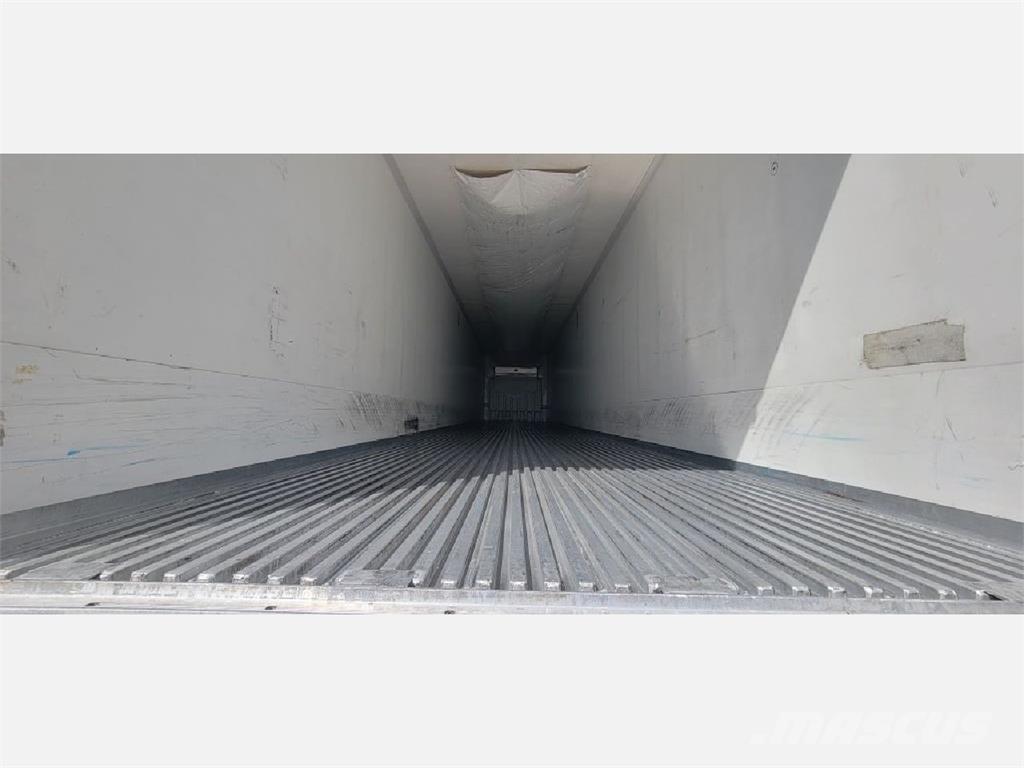 Wabash Reefer Kylmä-/Lämpökoripuoliperävaunut