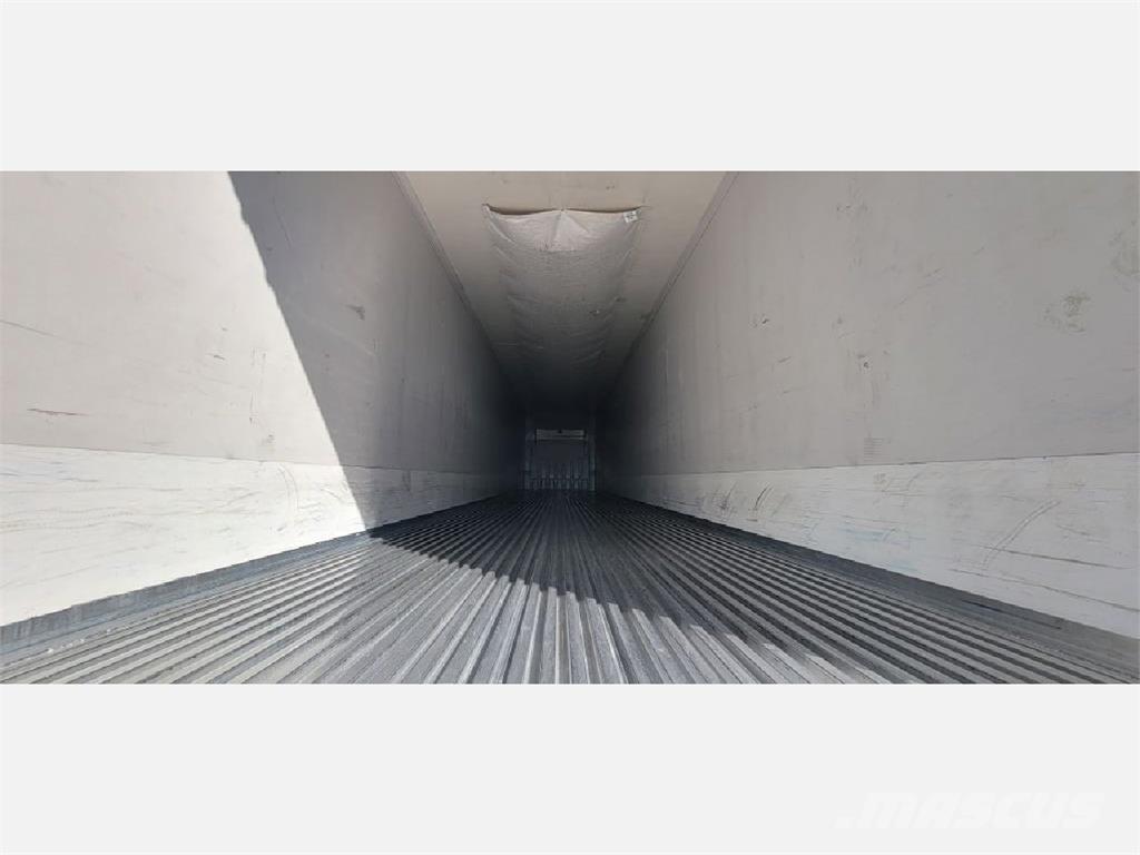 Wabash Reefer Kylmä-/Lämpökoripuoliperävaunut