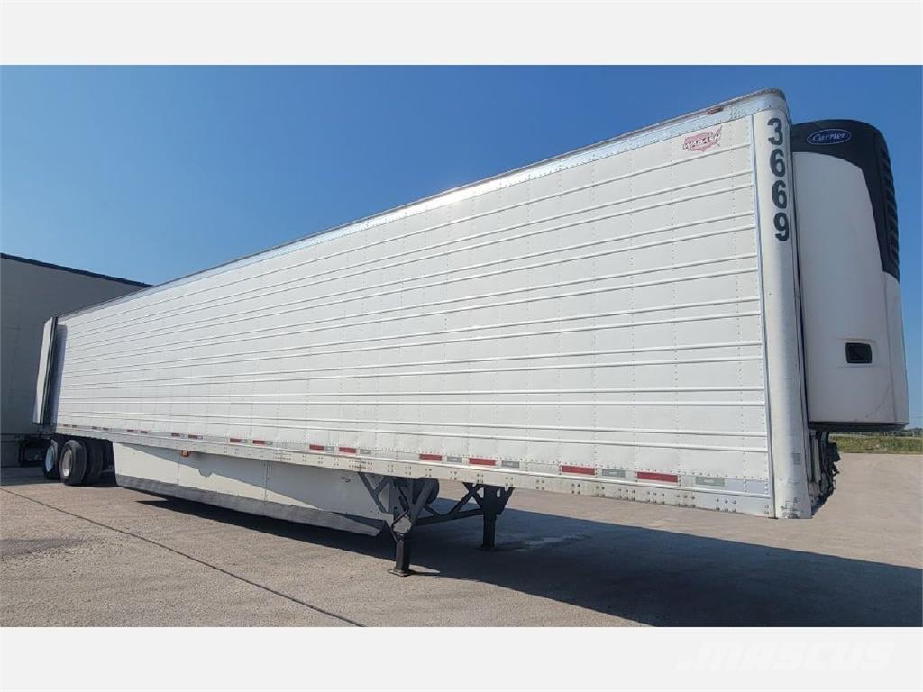 Wabash Reefer Kylmä-/Lämpökoripuoliperävaunut