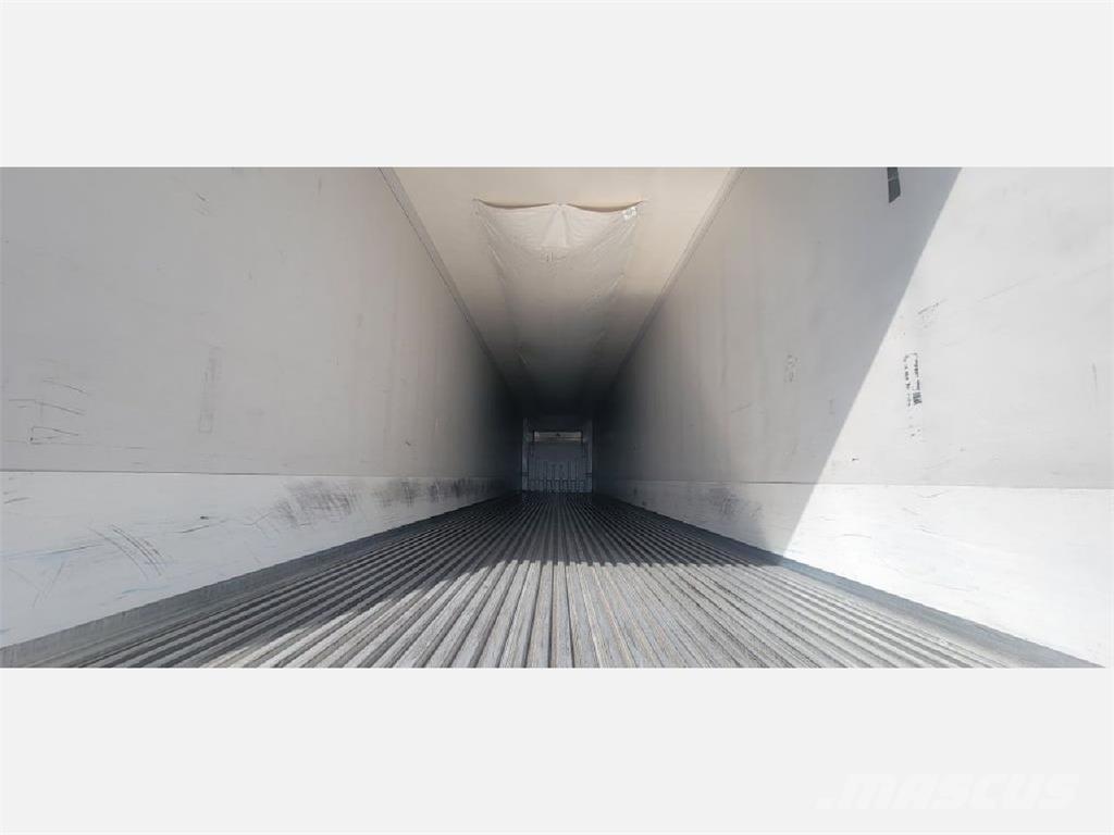 Wabash Reefer Kylmä-/Lämpökoripuoliperävaunut