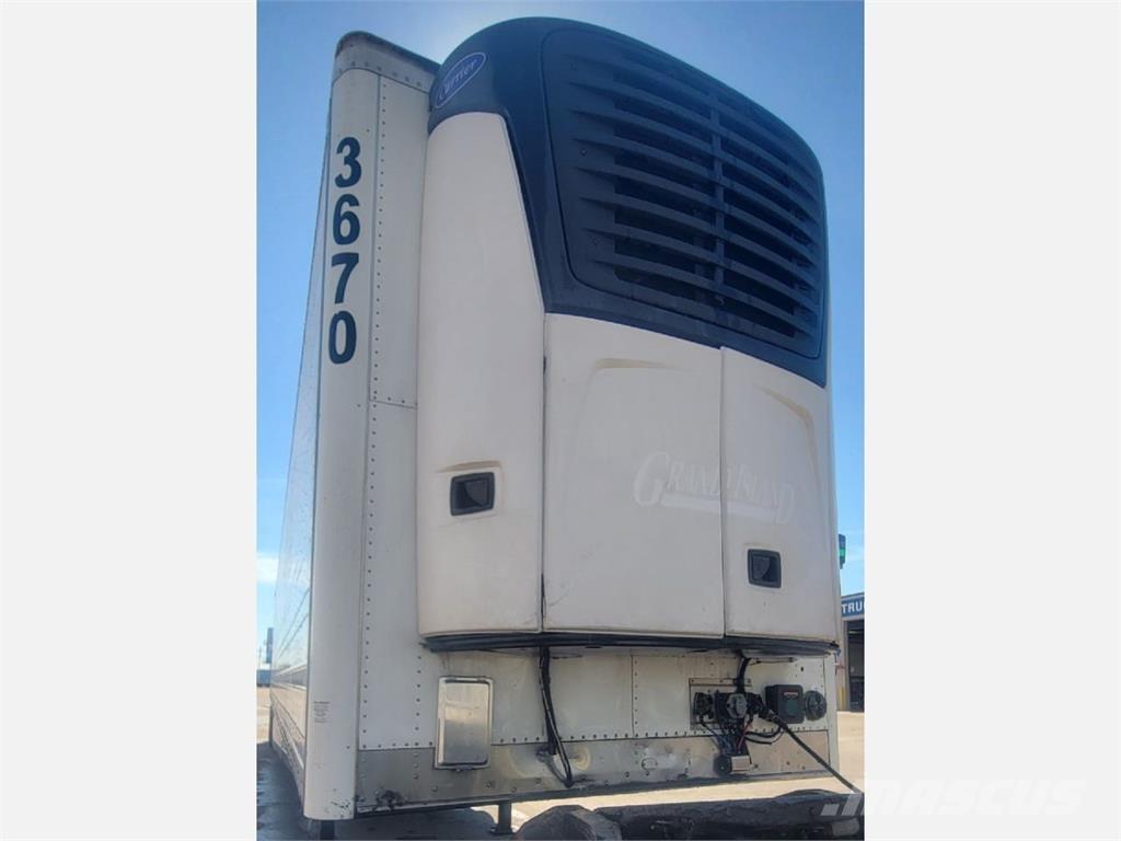 Wabash Reefer Kylmä-/Lämpökoripuoliperävaunut