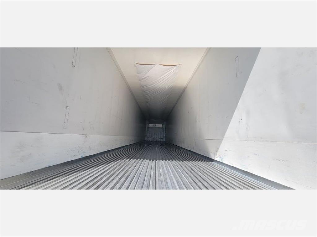 Wabash Reefer Kylmä-/Lämpökoripuoliperävaunut