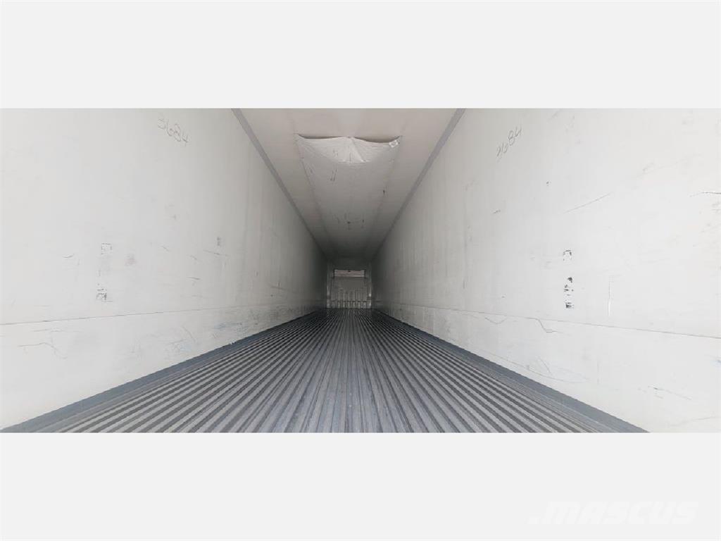Wabash Reefer Kylmä-/Lämpökoripuoliperävaunut