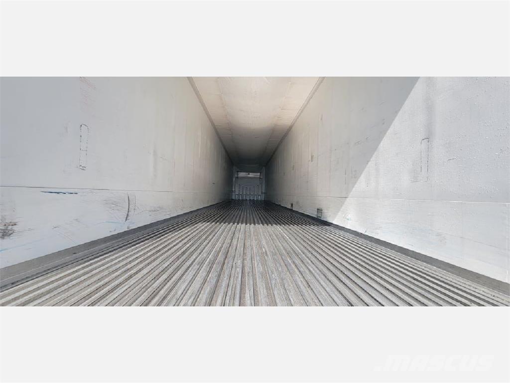 Wabash Reefer Kylmä-/Lämpökoripuoliperävaunut