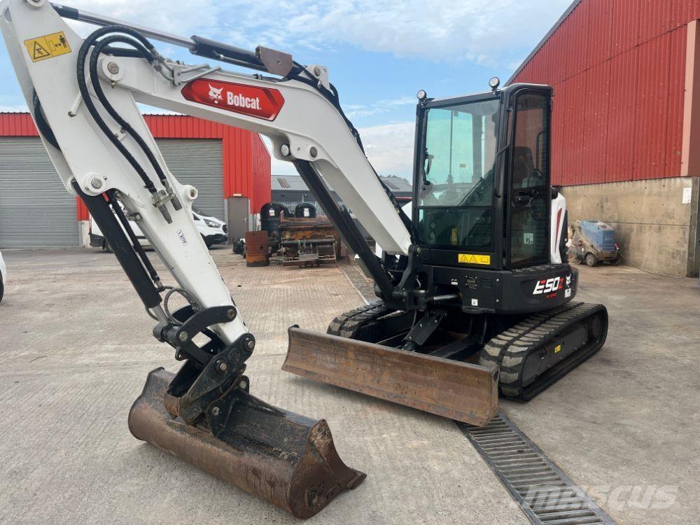 Bobcat E50z Telakaivukoneet