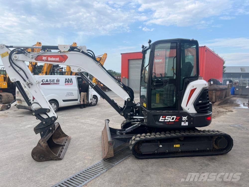 Bobcat E50z Telakaivukoneet
