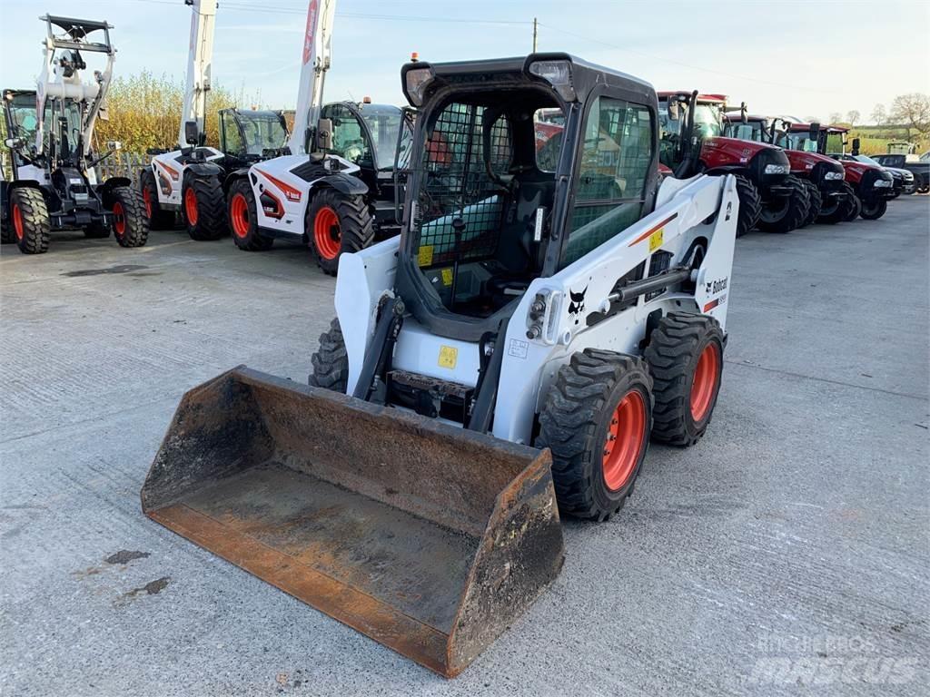 Bobcat S510 Liukuohjatut kuormaajat