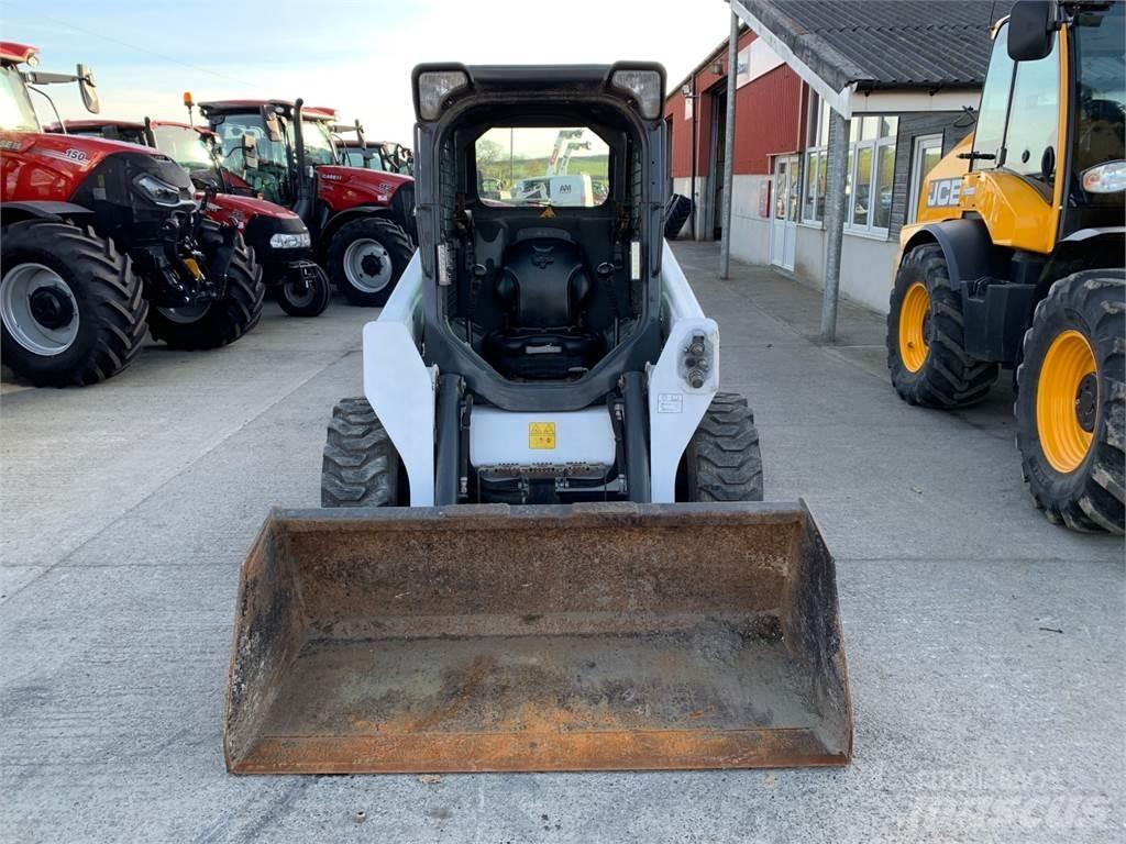 Bobcat S510 Liukuohjatut kuormaajat