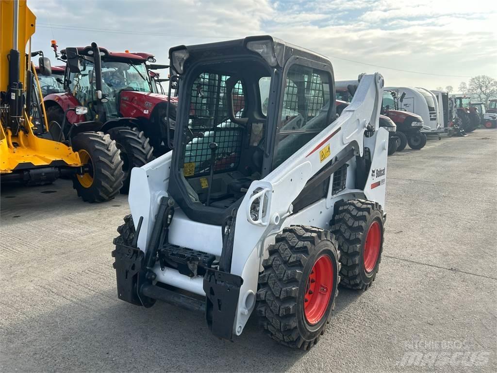 Bobcat S530 Liukuohjatut kuormaajat