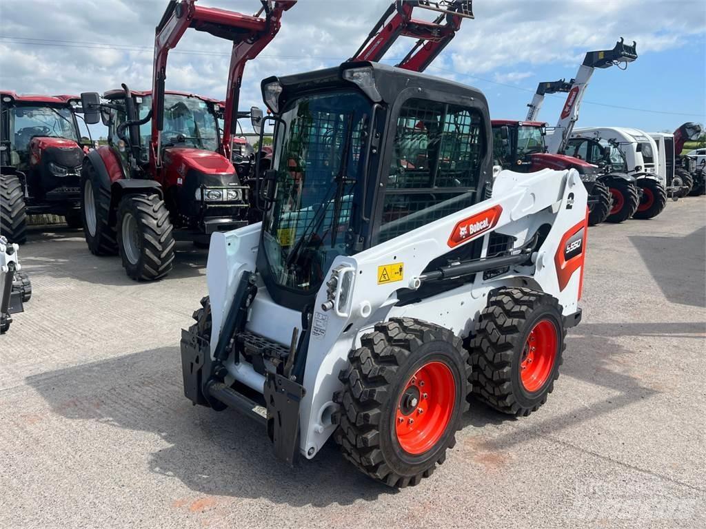 Bobcat S550 Liukuohjatut kuormaajat
