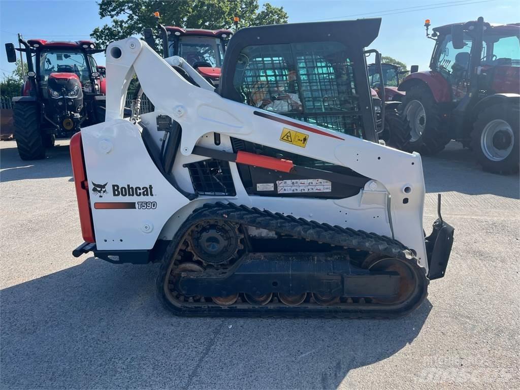 Bobcat T590 Muut koneet
