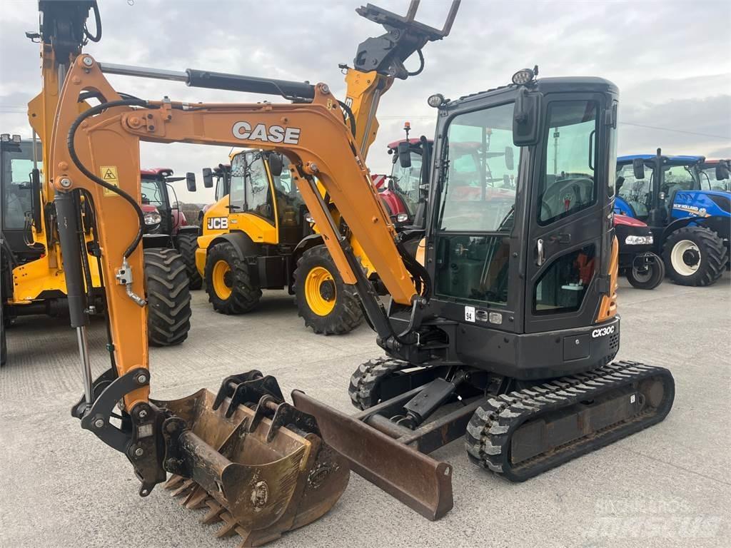CASE CE CX30C Telakaivukoneet