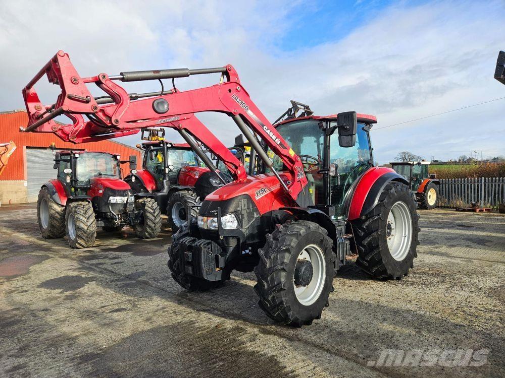 Case IH Farmall 115 c Traktorit