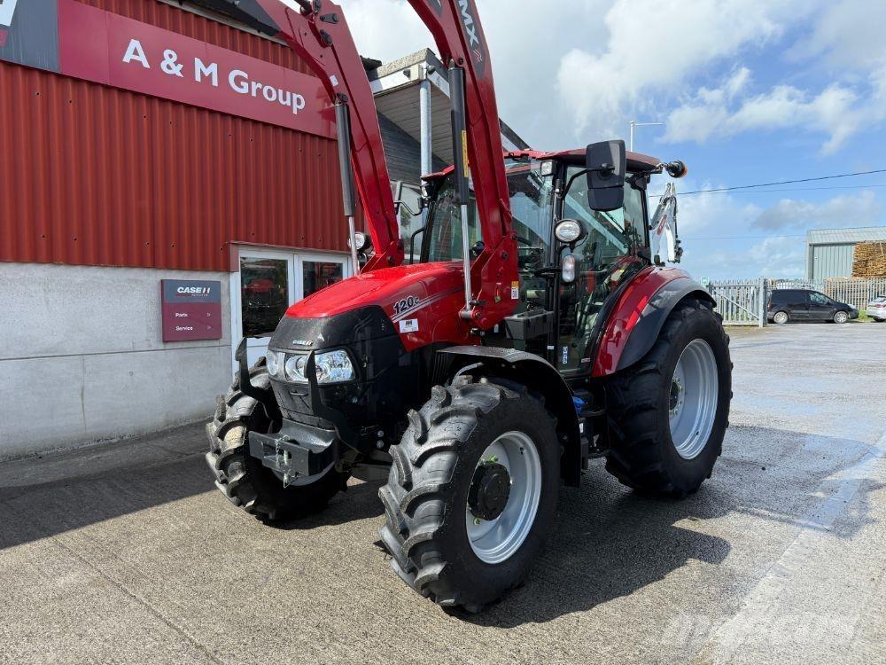 Case IH Farmall C 120 Traktorit