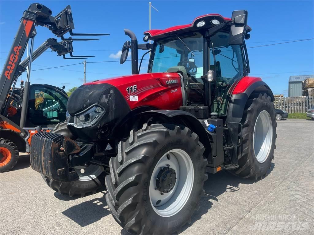 Case IH Maxxum 115 Traktorit