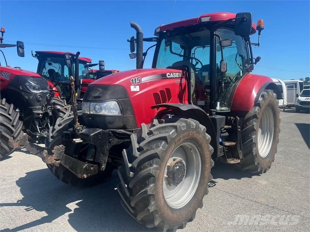 Case IH Maxxum 115 Traktorit