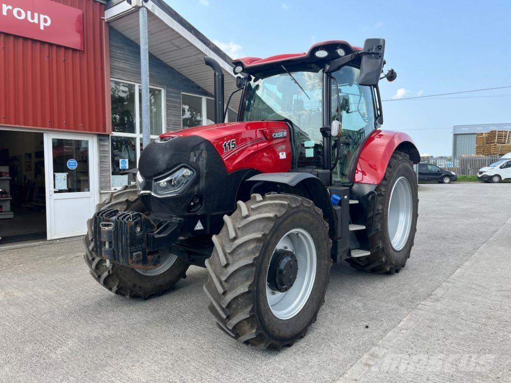 Case IH Maxxum 115 Traktorit