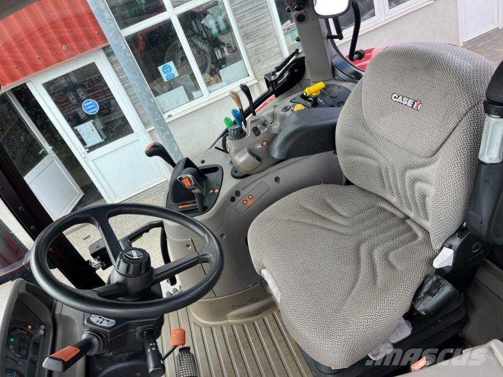 Case IH Maxxum 115 Traktorit