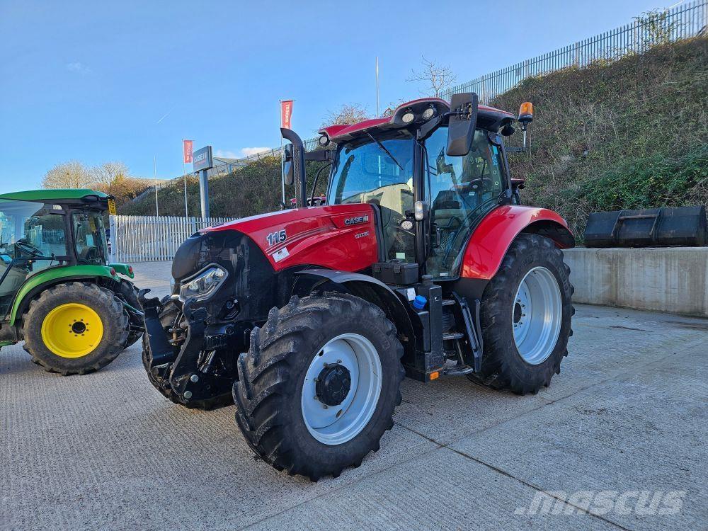 Case IH Maxxum 115 Traktorit