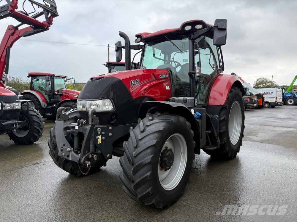 Case IH Maxxum 125 Traktorit