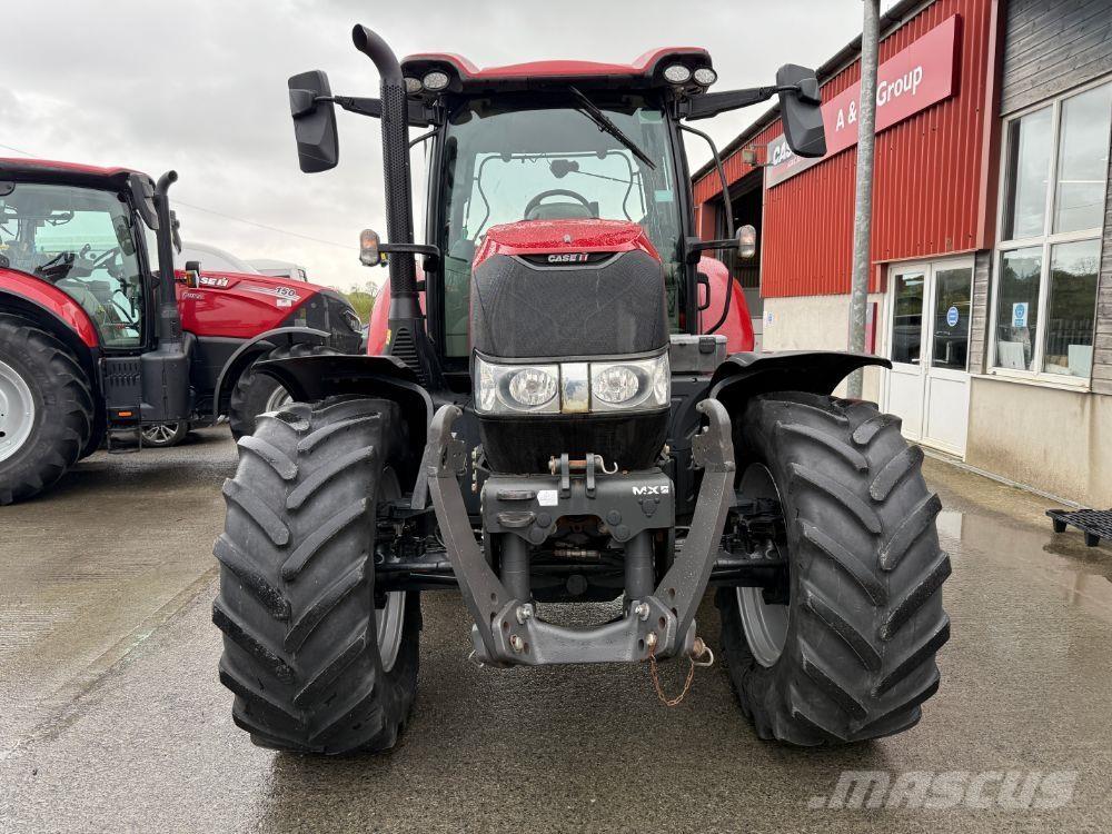 Case IH Maxxum 125 Traktorit