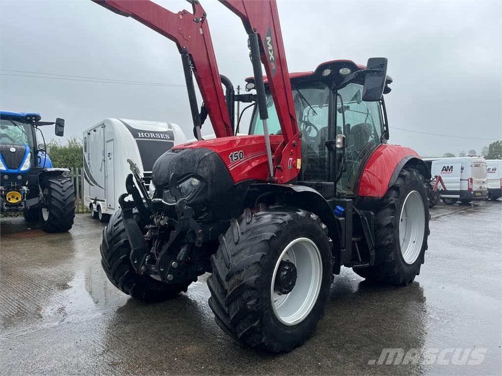Case IH Maxxum 150 Traktorit