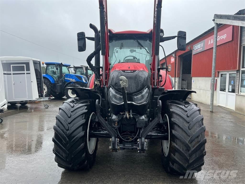 Case IH Maxxum 150 Traktorit