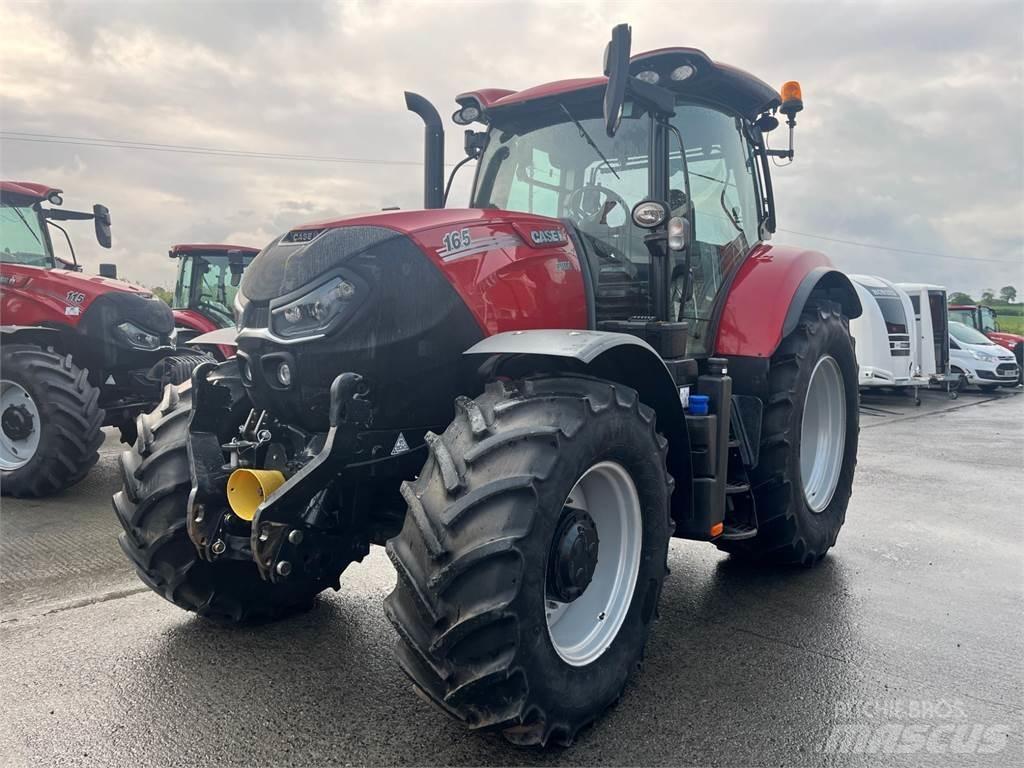 Case IH Puma 165 Traktorit