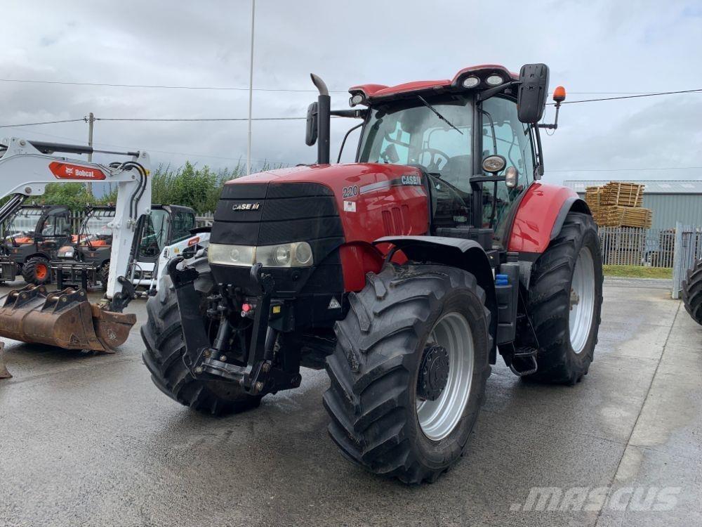 Case IH Puma 220 Traktorit