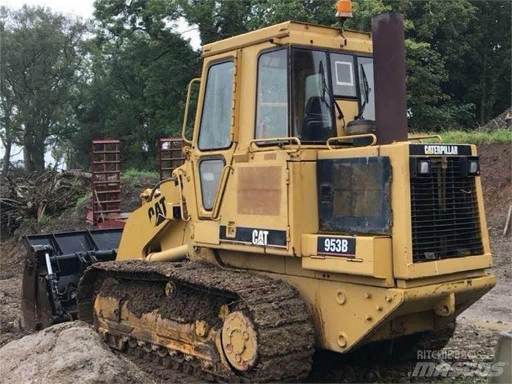 CAT 953B Telakaivukoneet