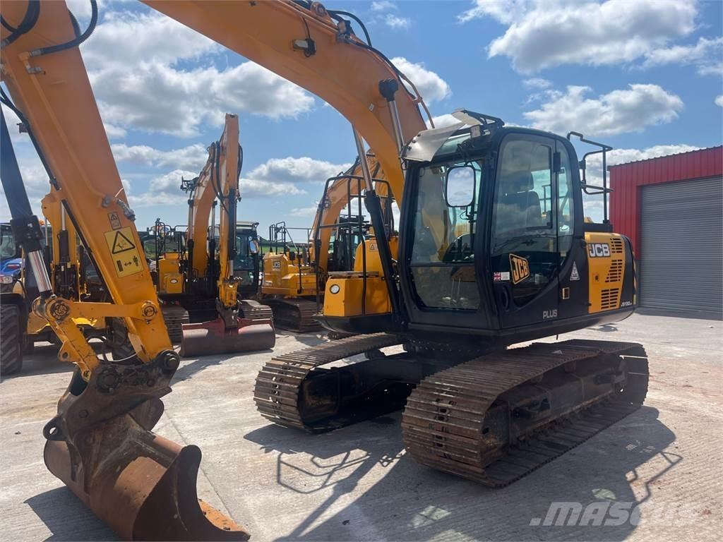 JCB JS130 LC Telakaivukoneet
