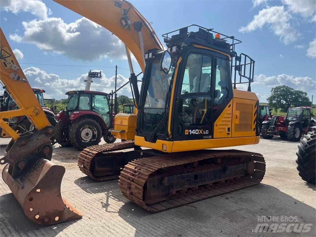 JCB U140X Telakaivukoneet