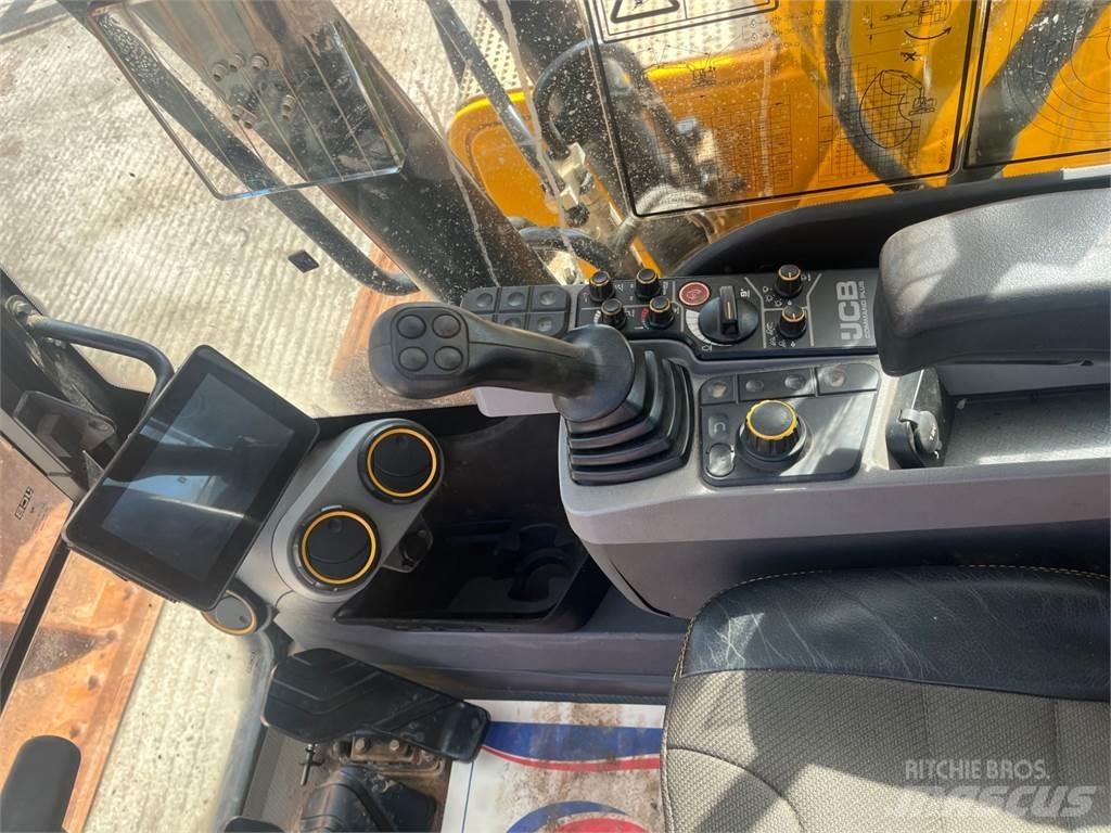 JCB U140X Telakaivukoneet